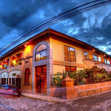 Plaza Magdalena Hotel Copán Exterior foto