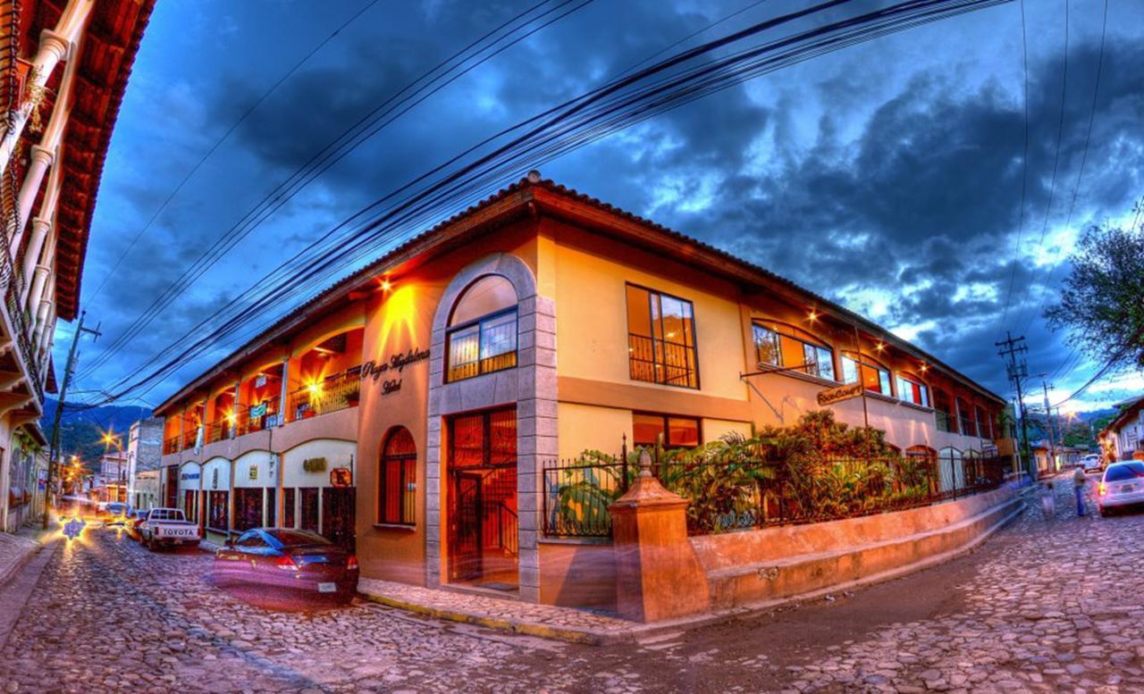 Plaza Magdalena Hotel Copán Exterior foto