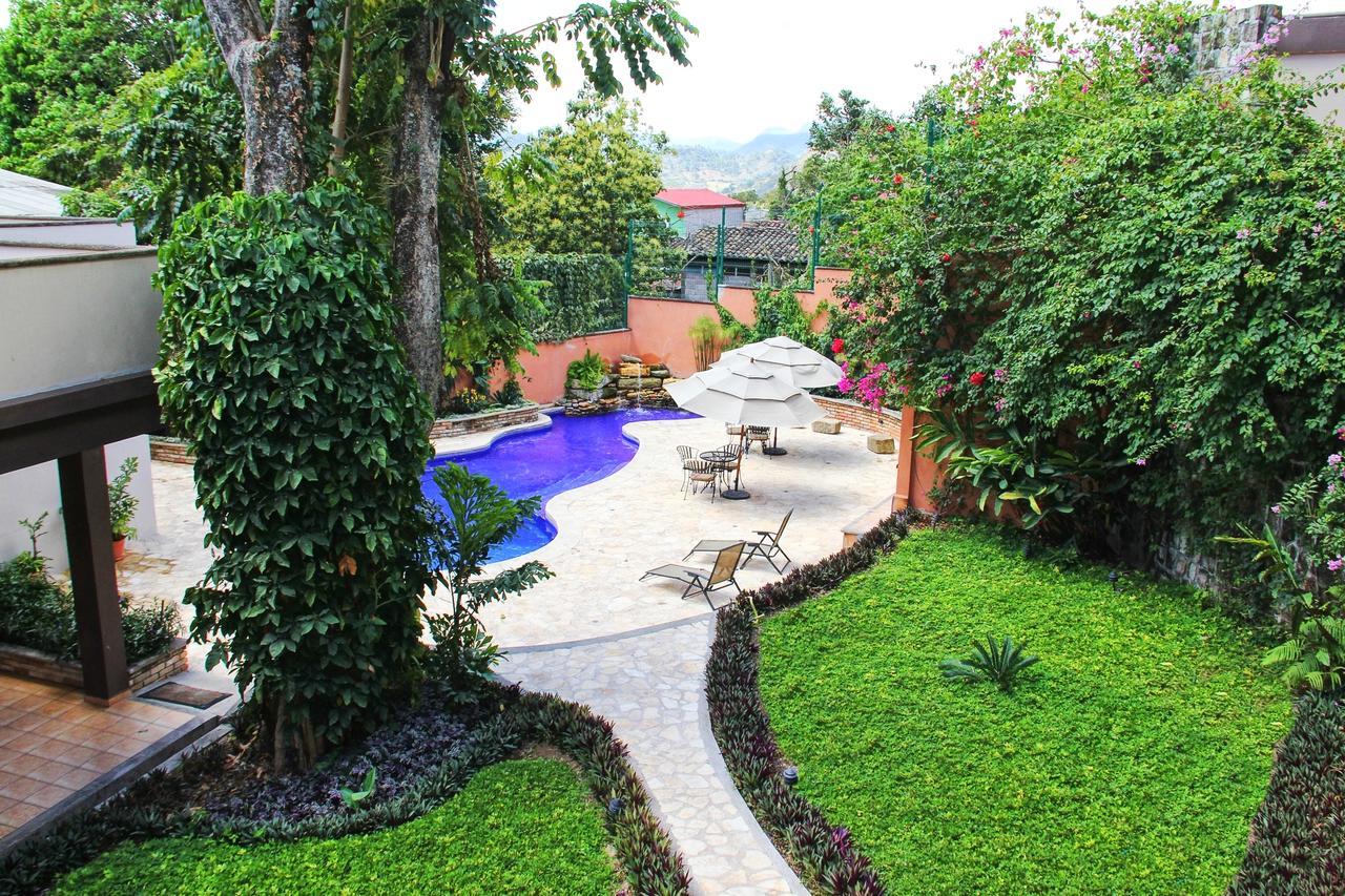Plaza Magdalena Hotel Copán Exterior foto