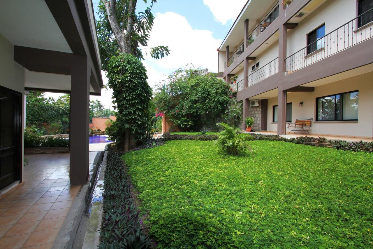 Plaza Magdalena Hotel Copán Exterior foto