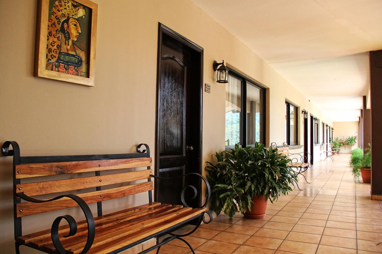 Plaza Magdalena Hotel Copán Exterior foto